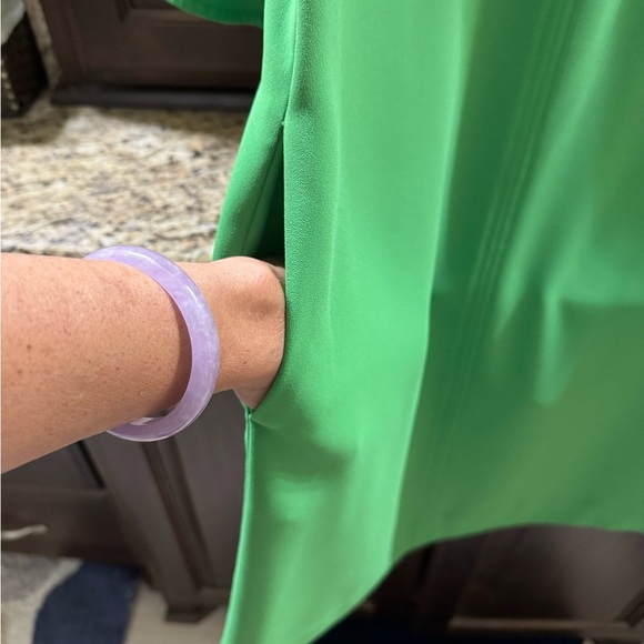 Trina Turk Vibrant Green Dress - Picture 5 of 7